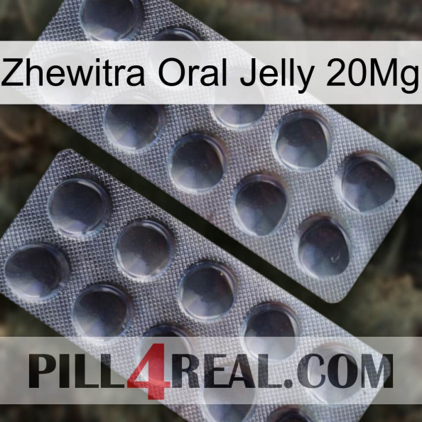 Zhewitra Oral Jelly 20Mg 31